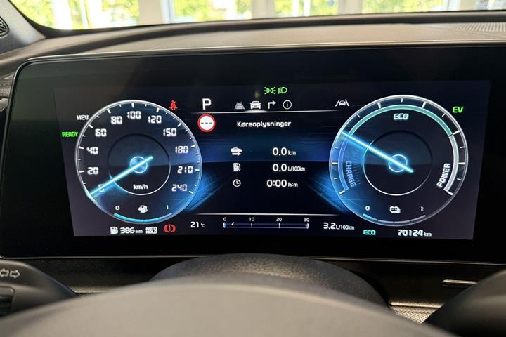Grå Kia Sportage fra 2022