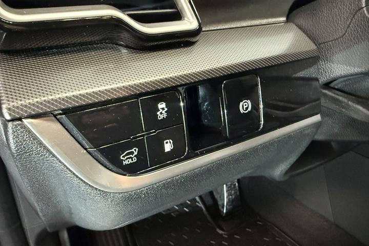 Grå Kia Sportage fra 2022