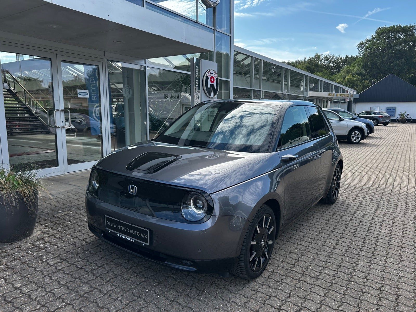 Honda e Advance
