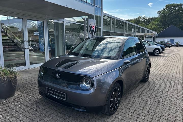 Grå Honda e fra 2020