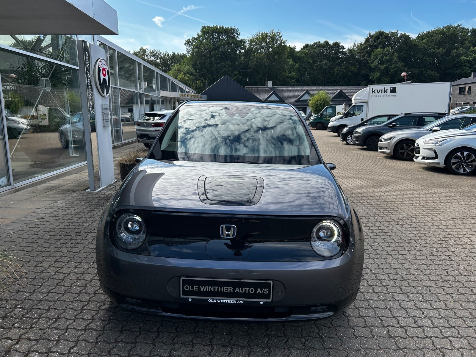 Grå Honda e fra 2020