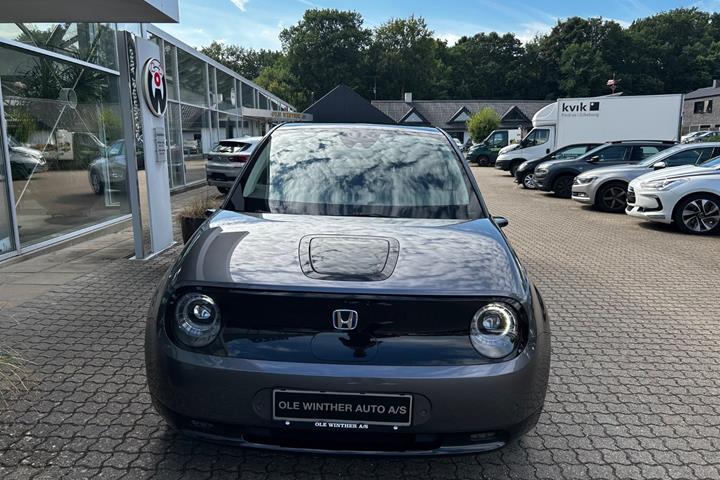Grå Honda e fra 2020