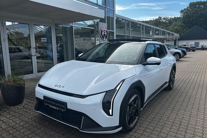 Hvid Kia EV4 fra 2026