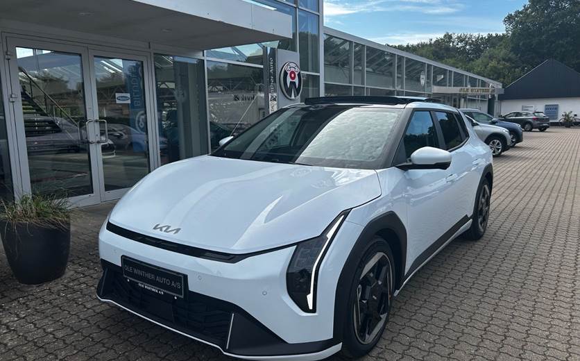 Kia EV4 81 Long Range Earth
