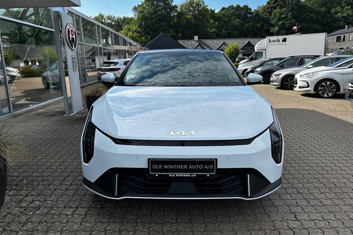 Hvid Kia EV4 fra 2026