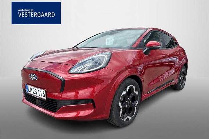 Rød Ford Puma fra 2026