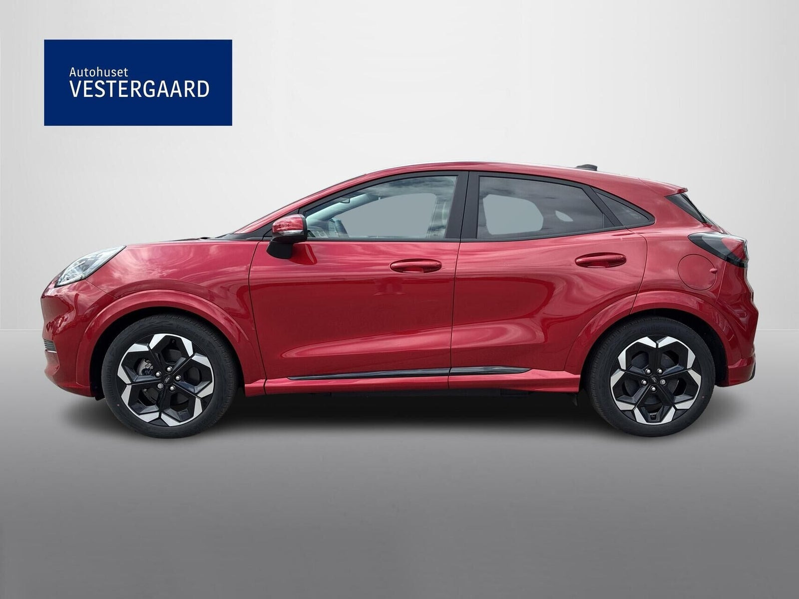 Rød Ford Puma fra 2026