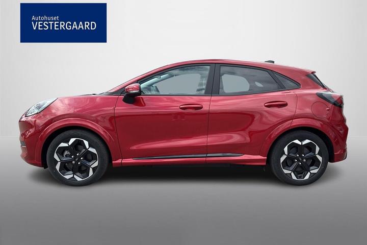Rød Ford Puma fra 2026