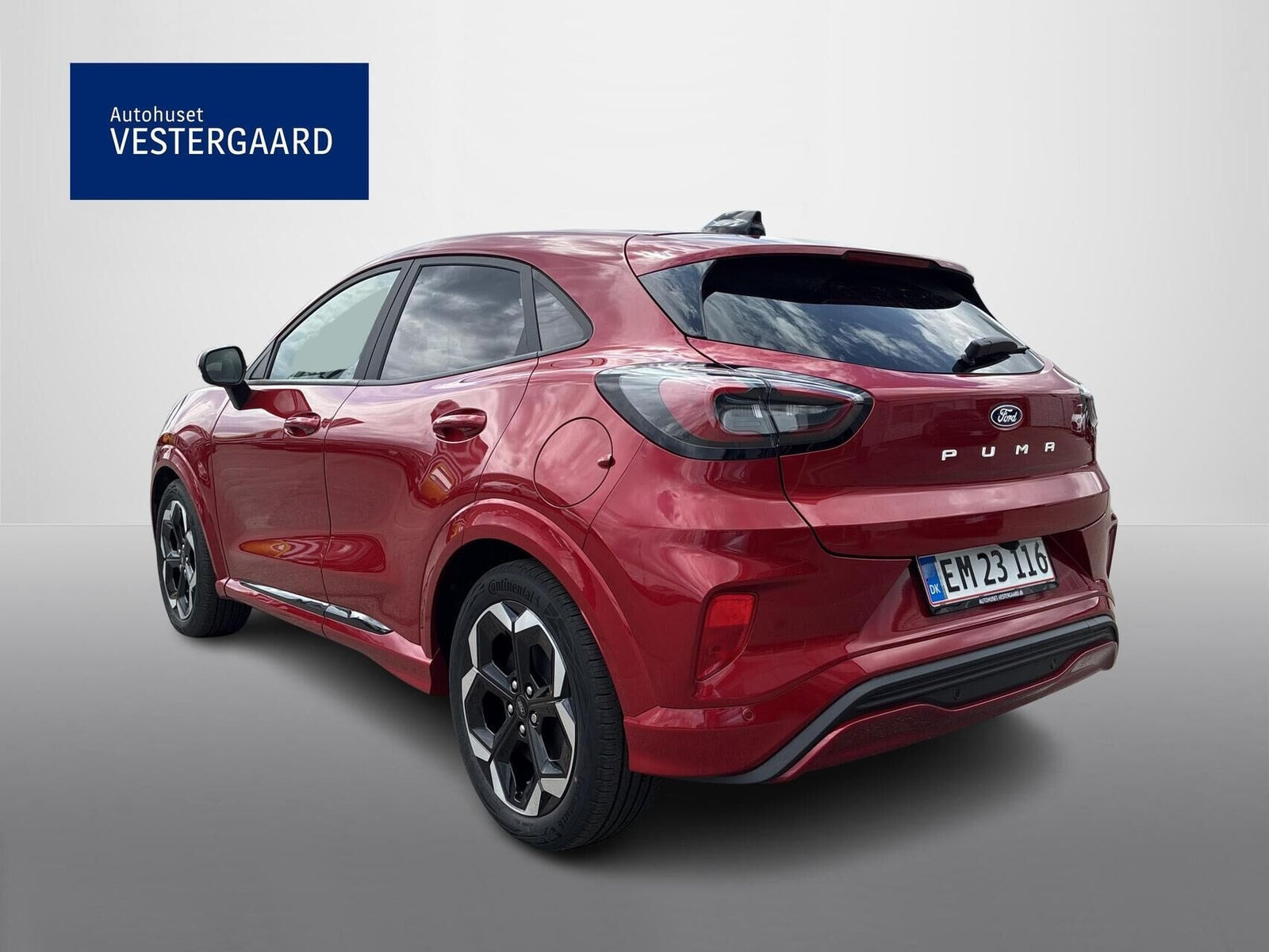 Rød Ford Puma fra 2026