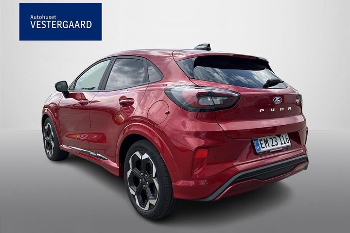 Rød Ford Puma fra 2026