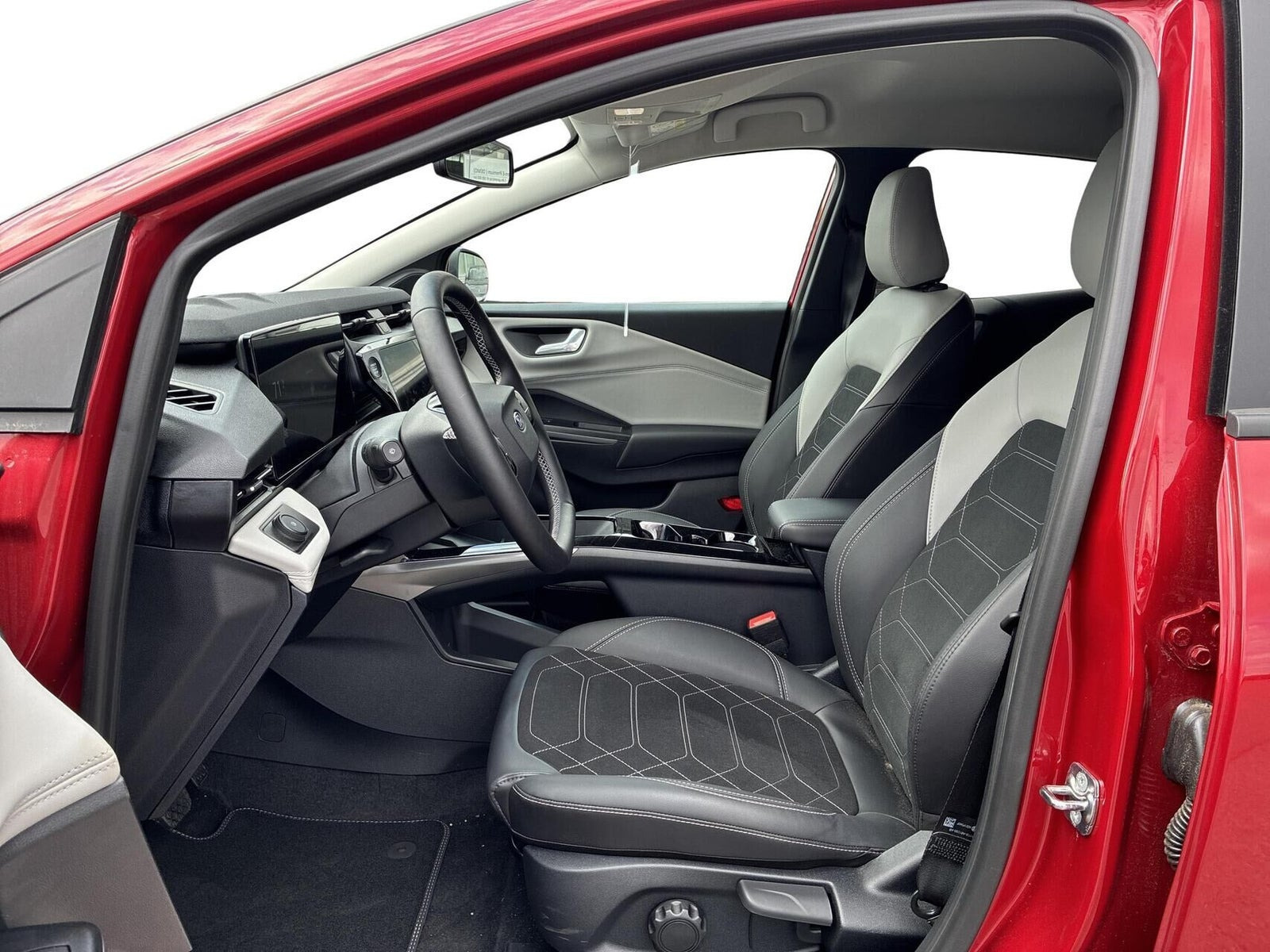 Rød Ford Puma fra 2026
