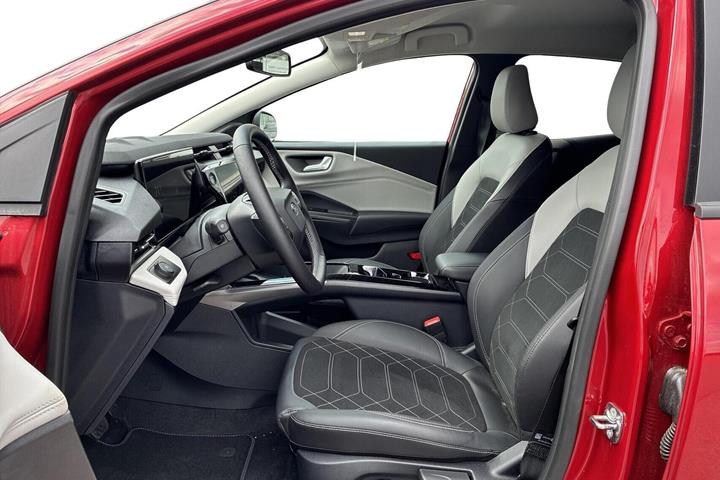 Rød Ford Puma fra 2026