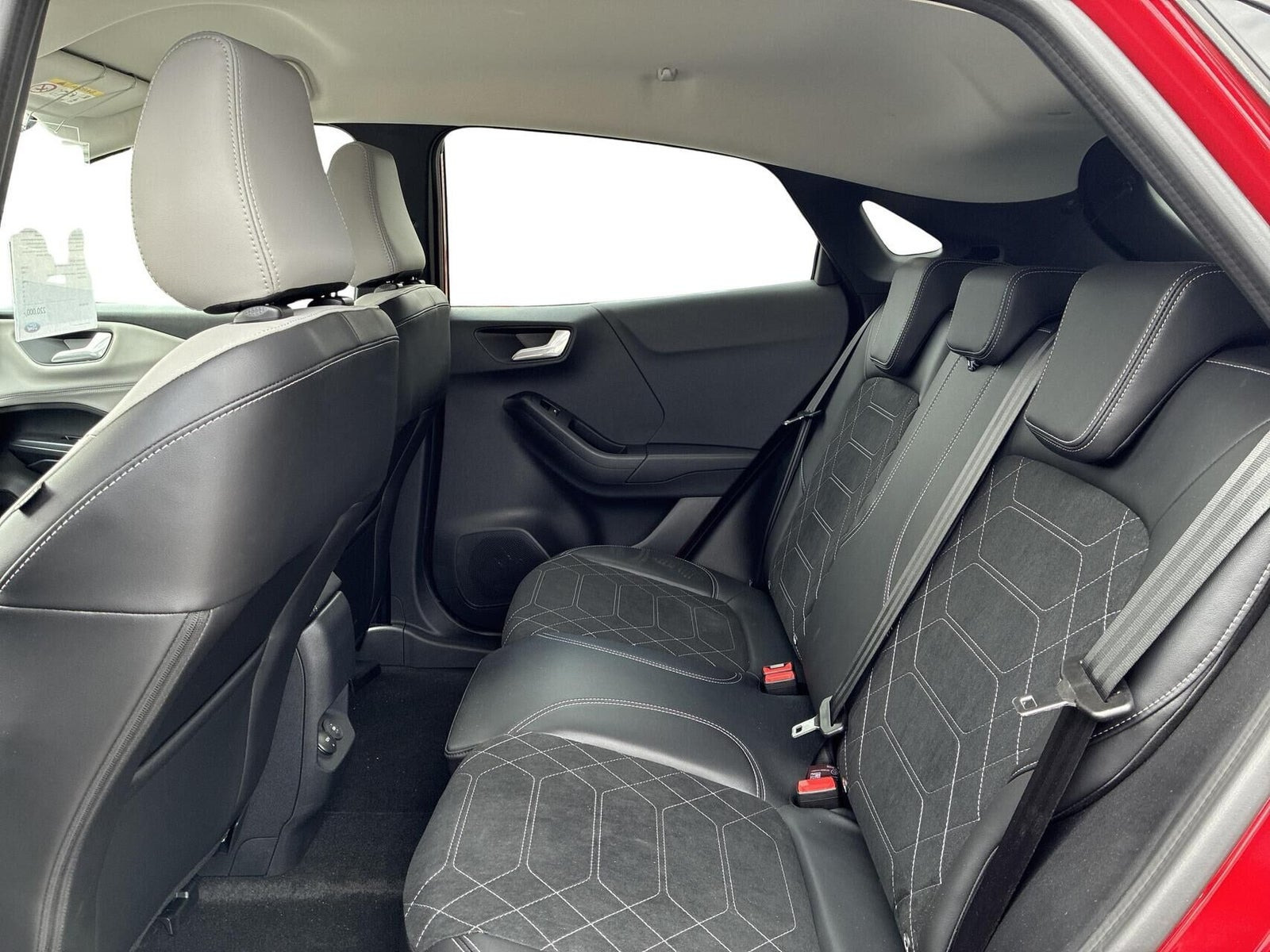 Rød Ford Puma fra 2026