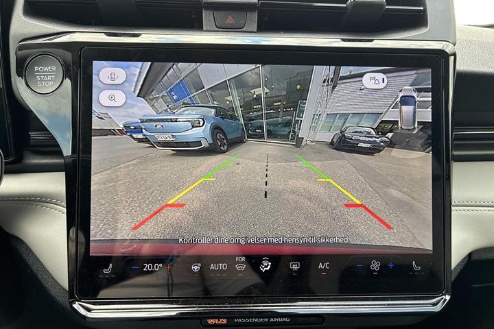 Rød Ford Puma fra 2026