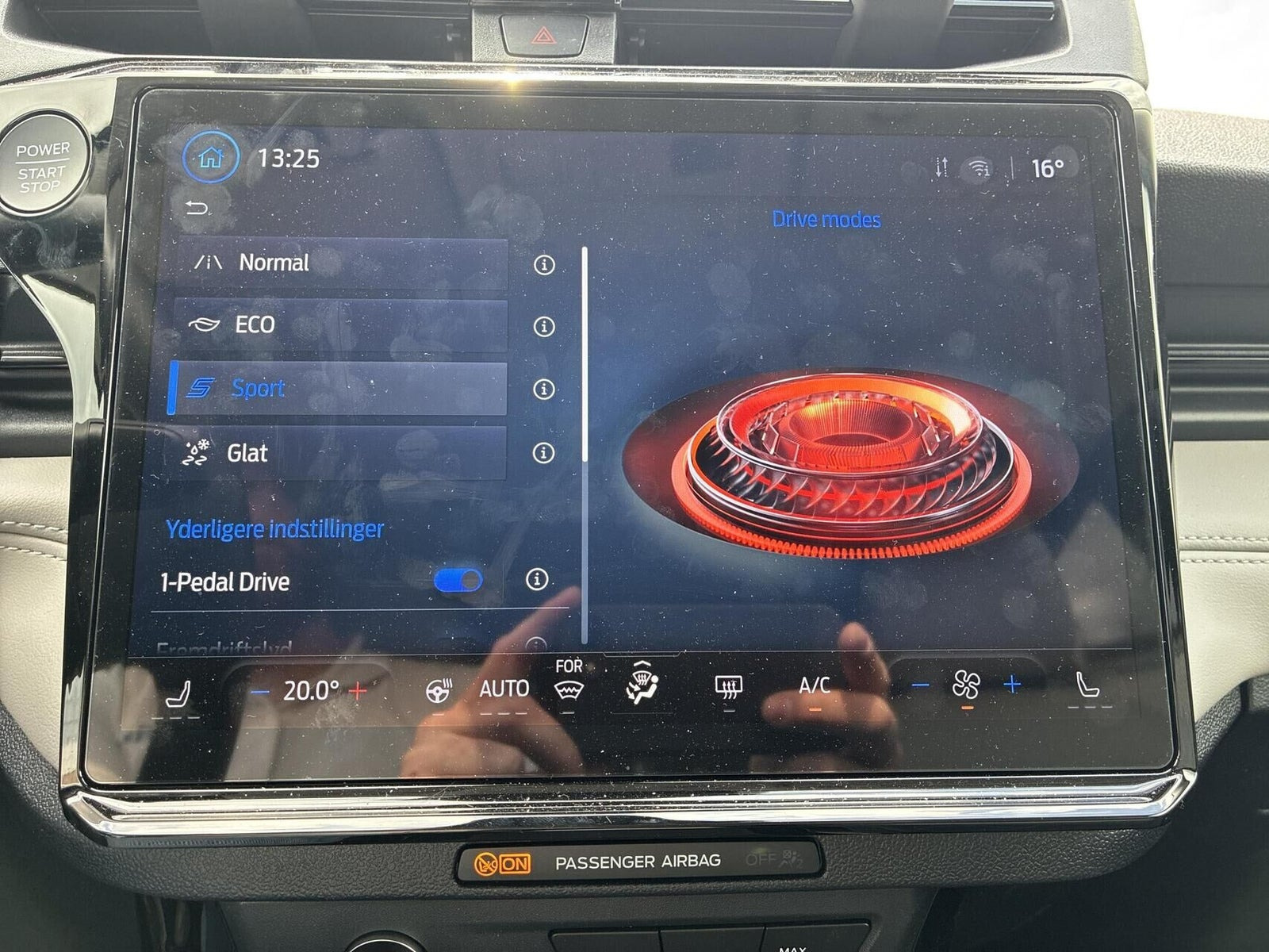 Rød Ford Puma fra 2026