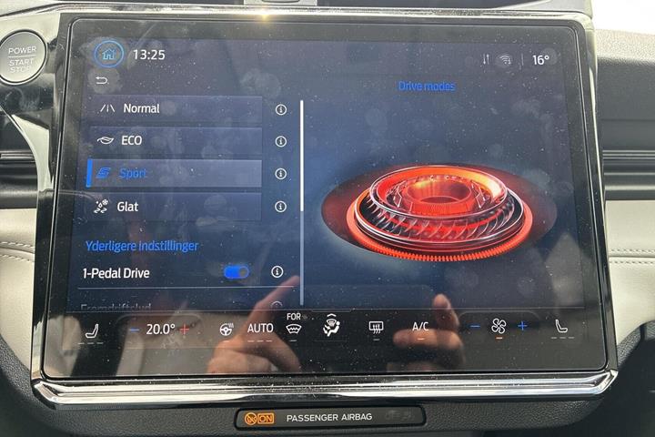 Rød Ford Puma fra 2026