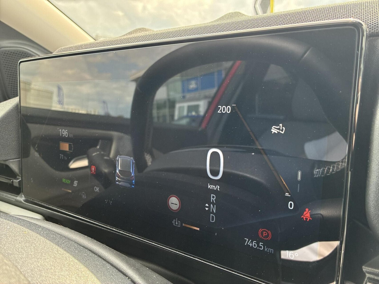Rød Ford Puma fra 2026