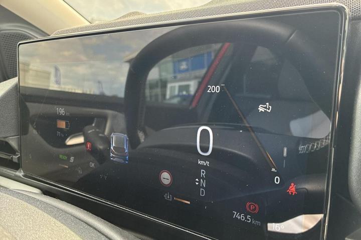 Rød Ford Puma fra 2026