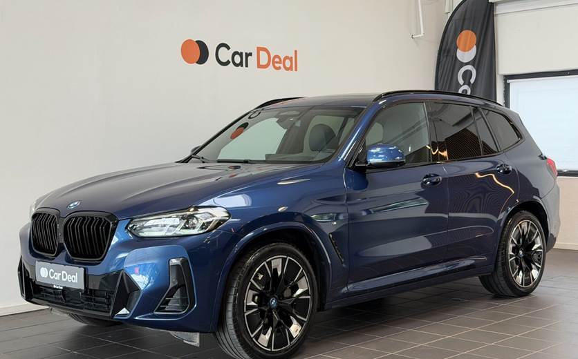BMW iX3 Charged Plus M-Sport