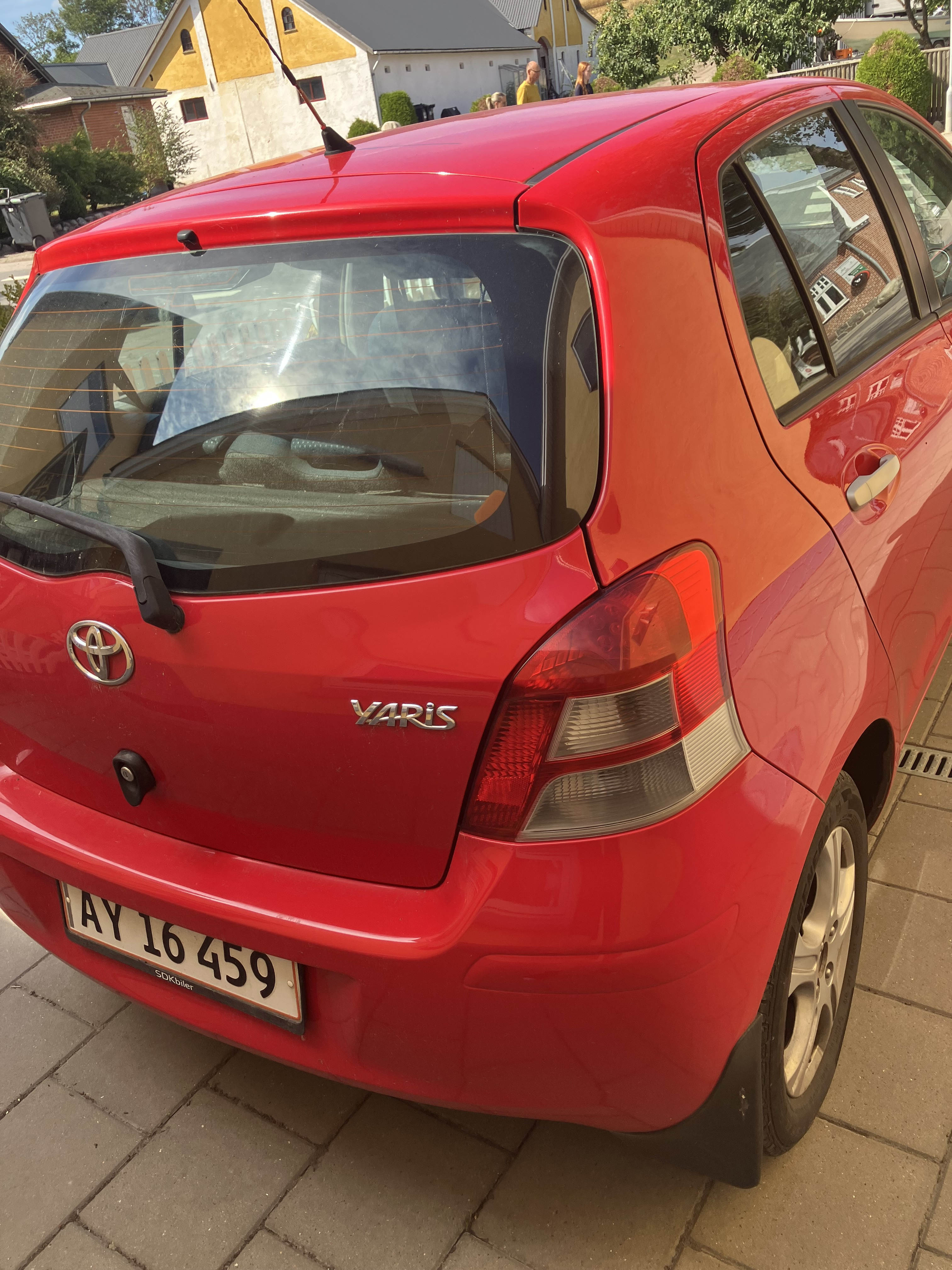undefined Toyota Yaris fra 2010
