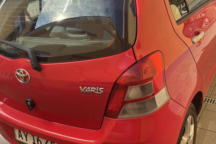 undefined Toyota Yaris fra 2010