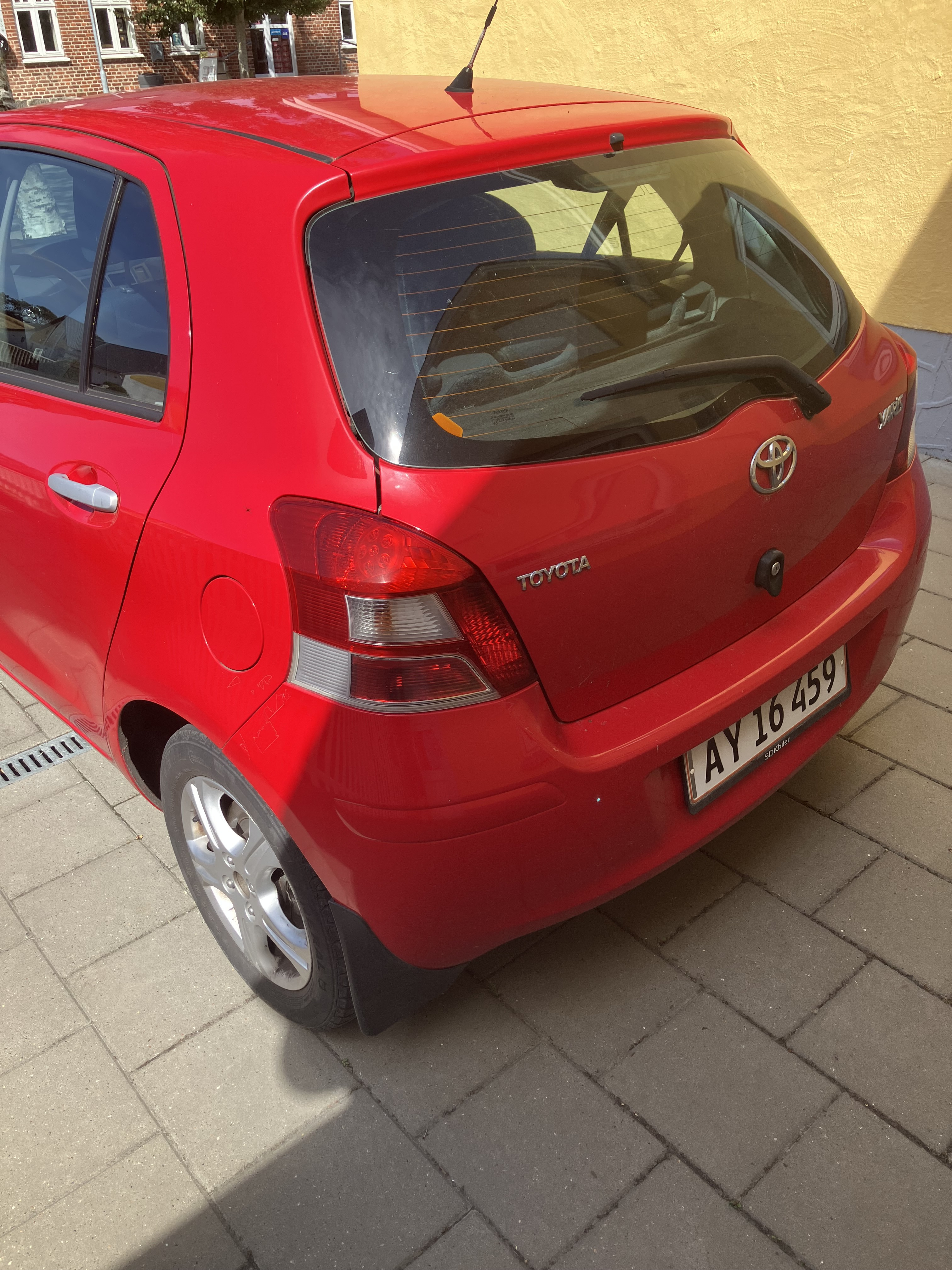 undefined Toyota Yaris fra 2010