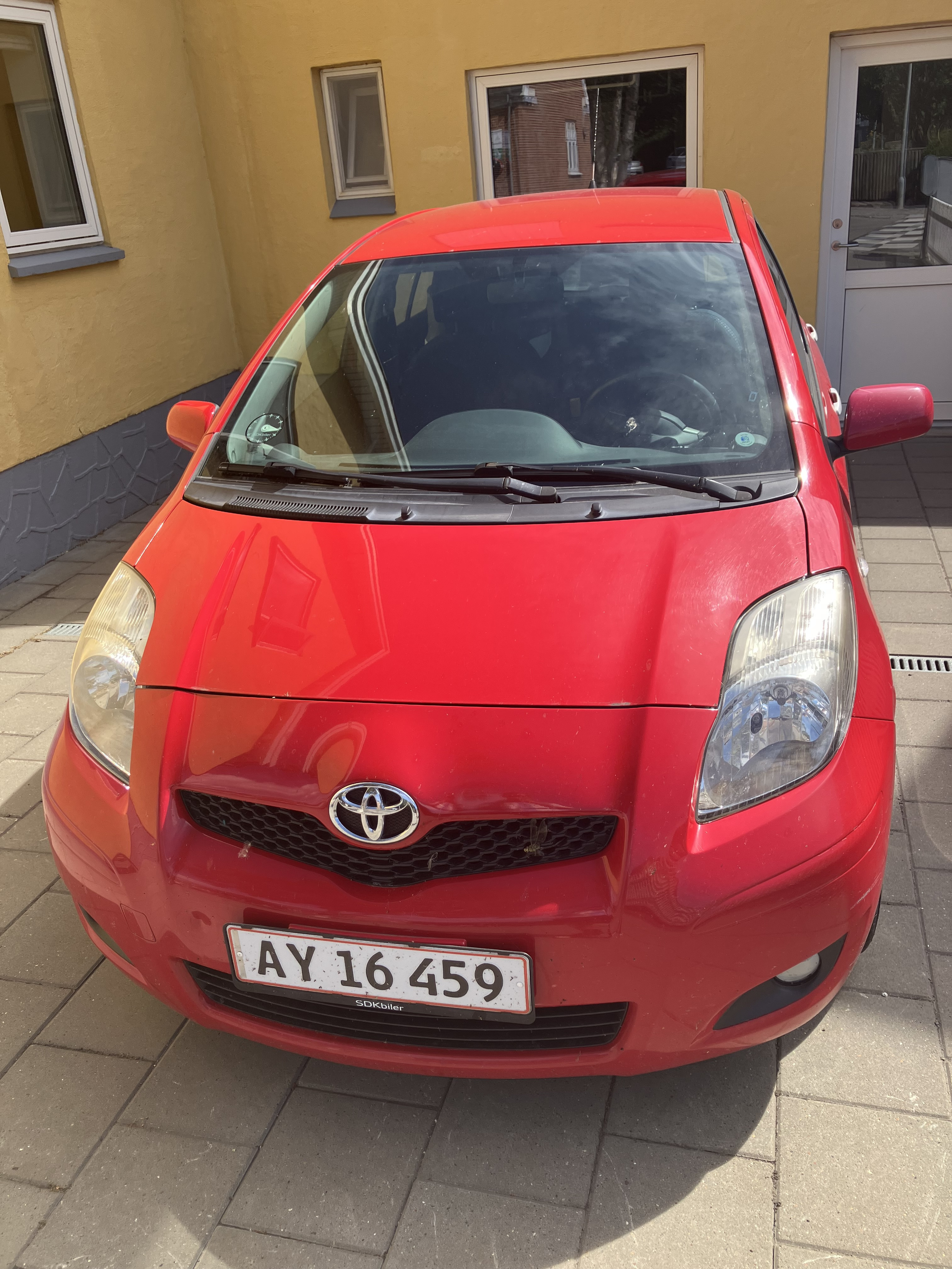 undefined Toyota Yaris fra 2010