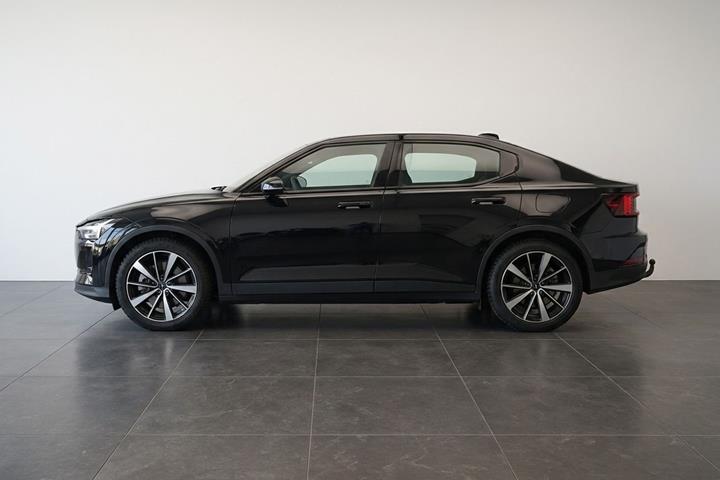 Sort Polestar 2 fra 2021