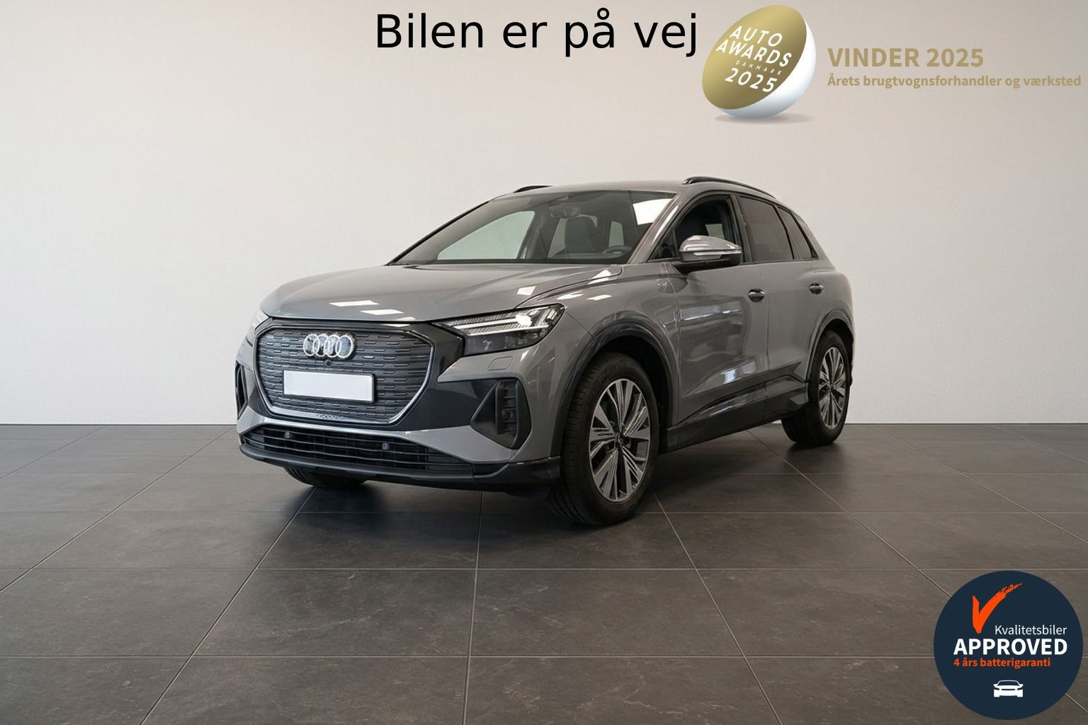 Audi Q4 40 E-tron Advanced 204HK 5d Aut.