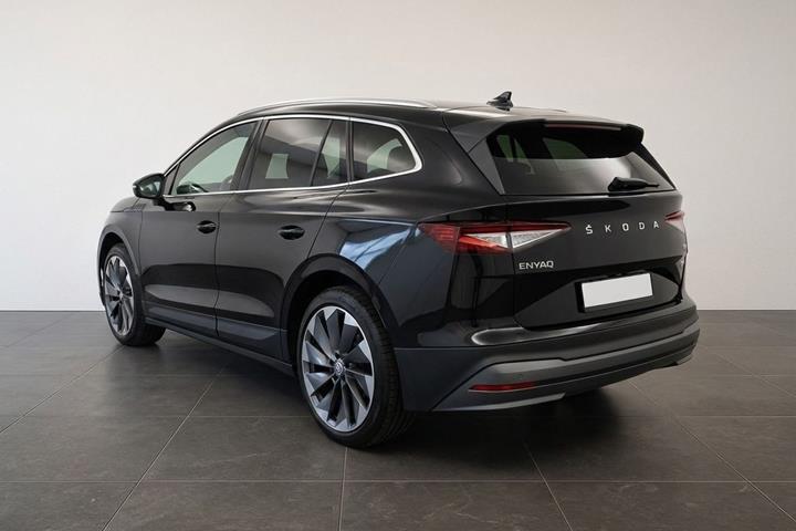 Sort Skoda Enyaq fra 2023