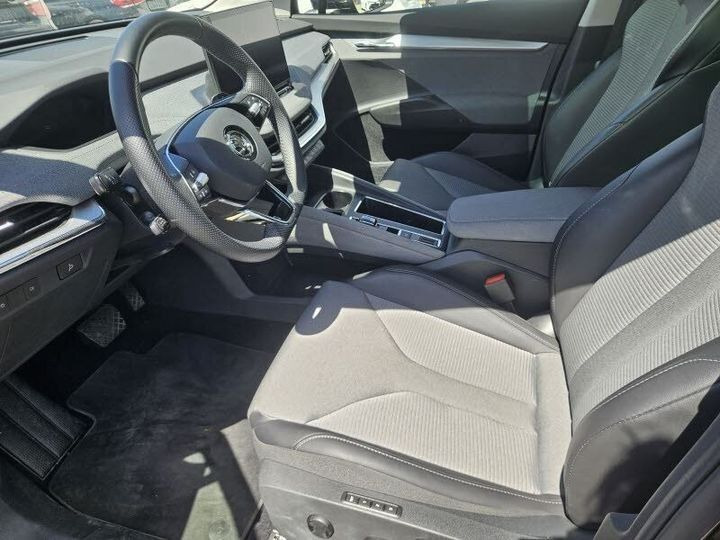 Sort Skoda Enyaq fra 2023