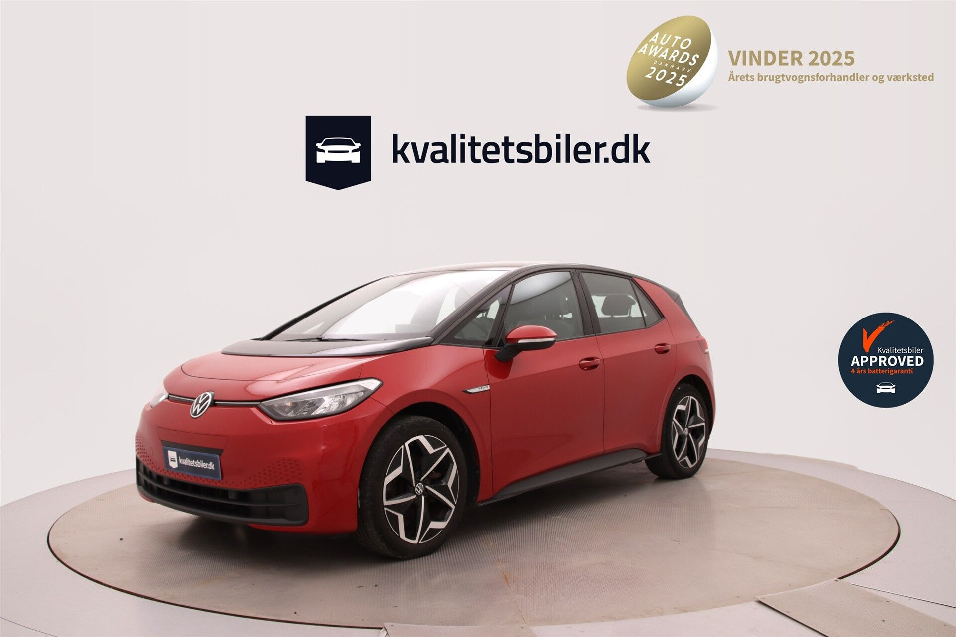 VW ID.3 EL Pro S 204HK 5d Aut.