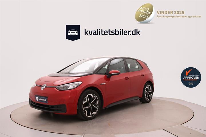 Rød VW ID.3 fra 2022