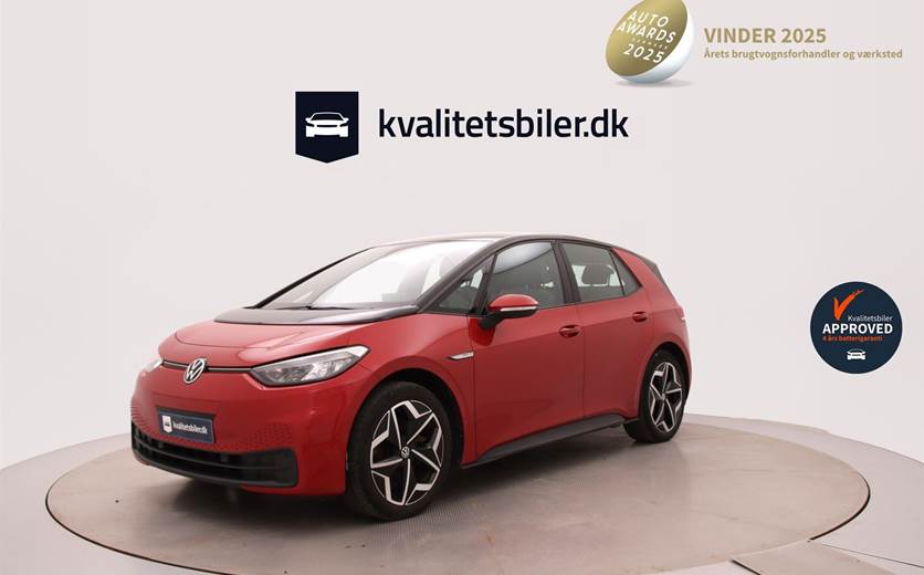 VW ID.3 EL Pro S 204HK 5d Aut.