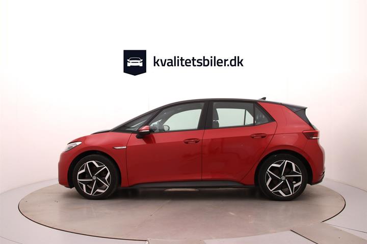 Rød VW ID.3 fra 2022