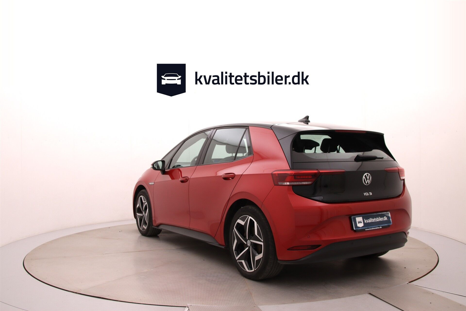 Rød VW ID.3 fra 2022