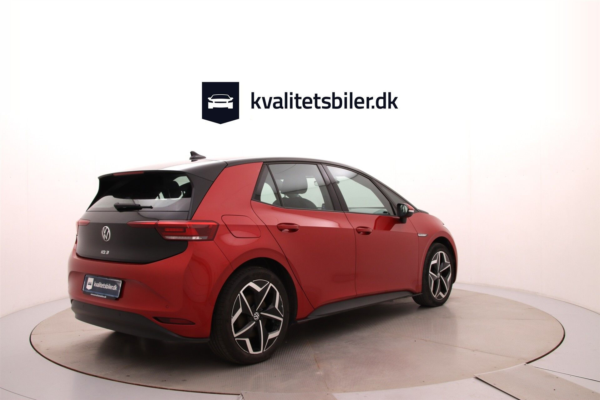 Rød VW ID.3 fra 2022