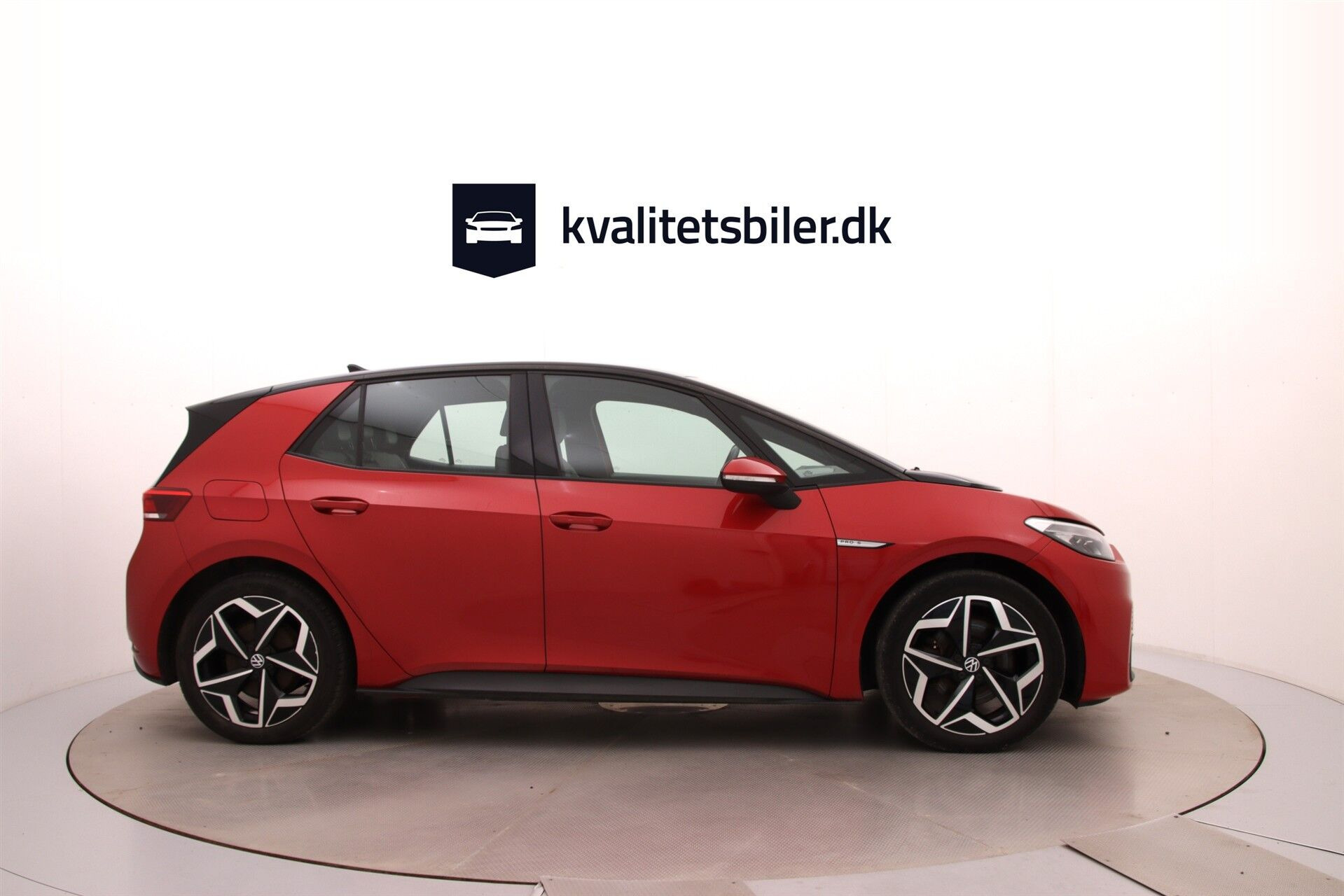 Rød VW ID.3 fra 2022