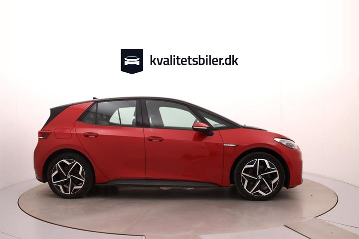 Rød VW ID.3 fra 2022