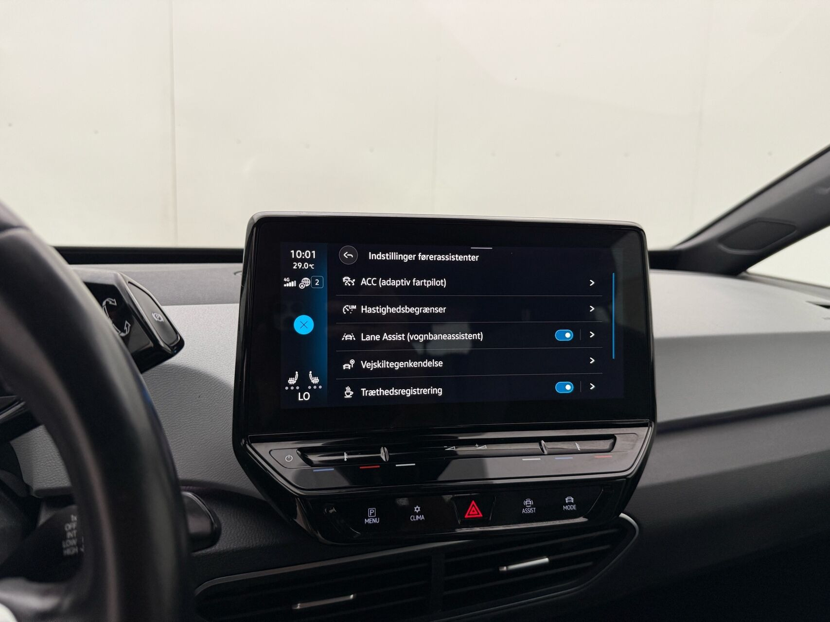 Rød VW ID.3 fra 2022