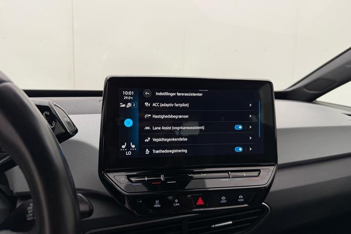 Rød VW ID.3 fra 2022