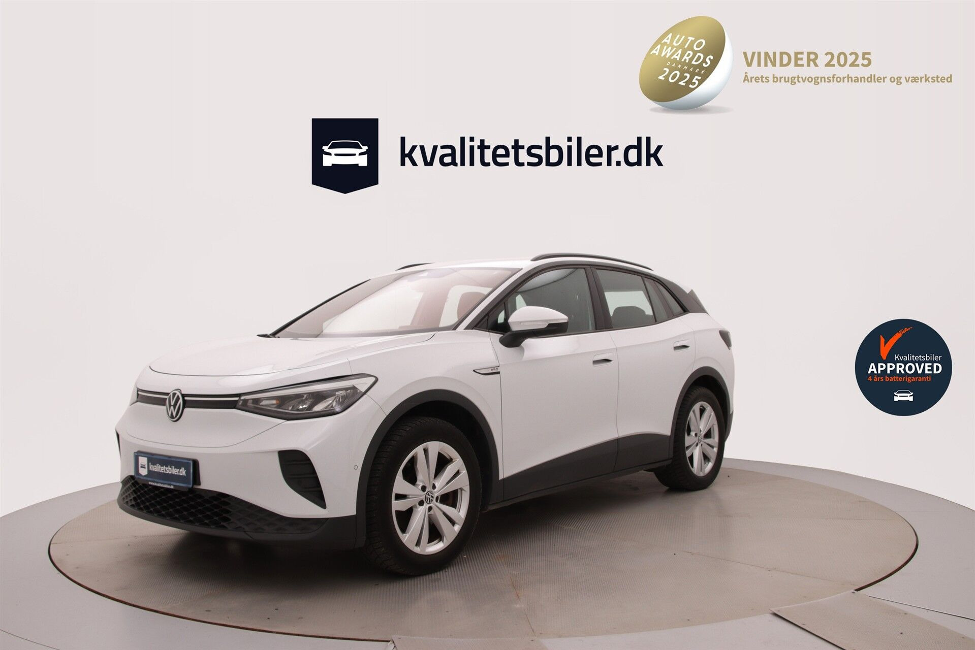 VW ID.4 EL Pro Business Performance 204HK 5d Aut.