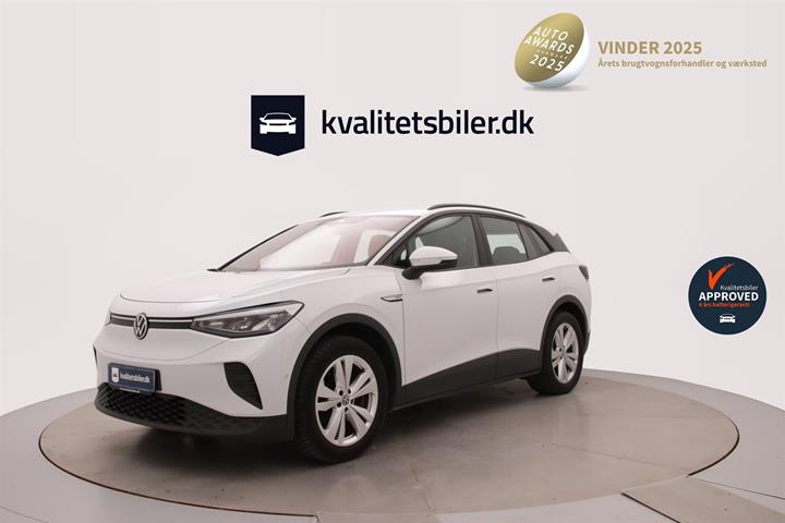 Hvid VW ID.4 fra 2023