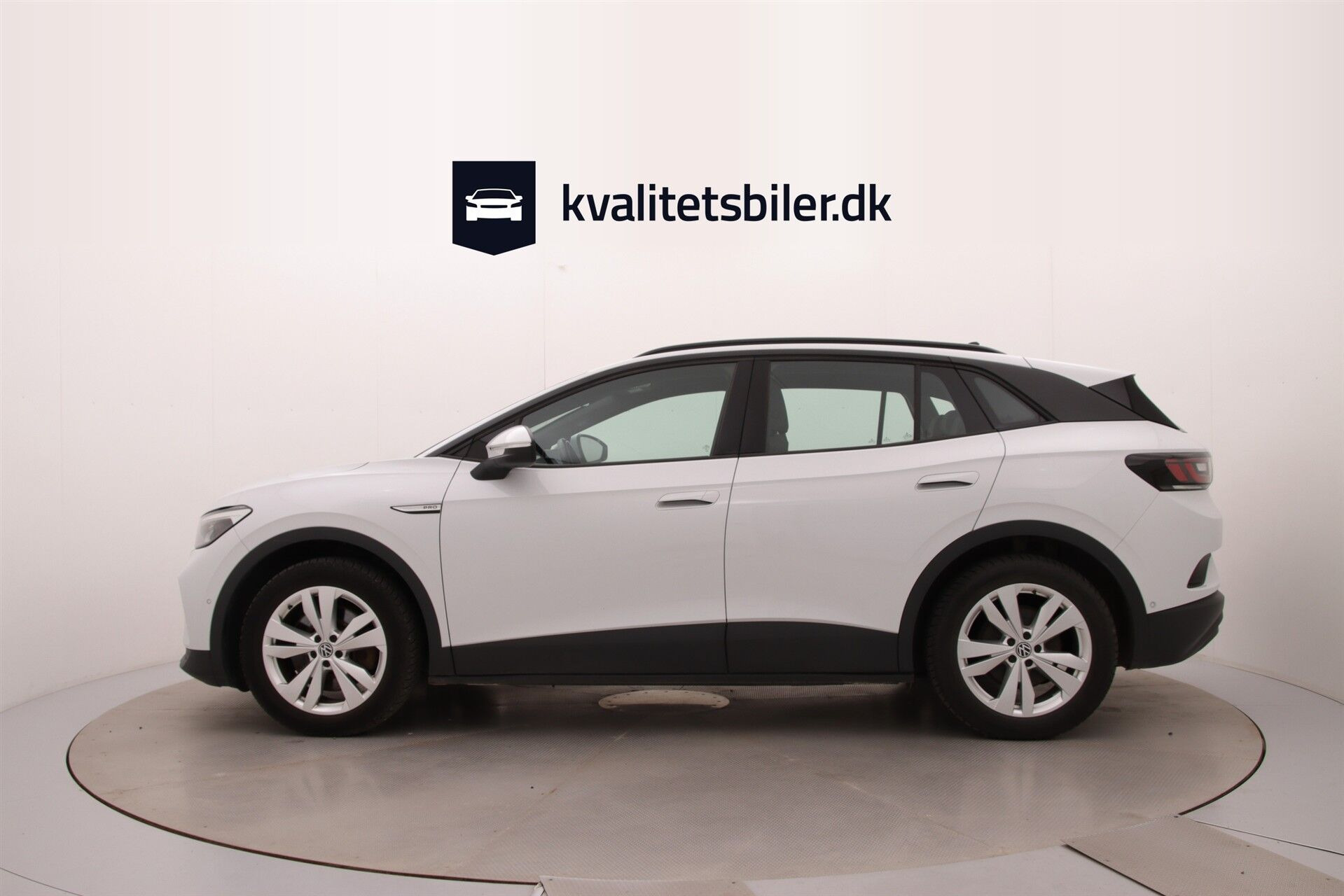Hvid VW ID.4 fra 2023