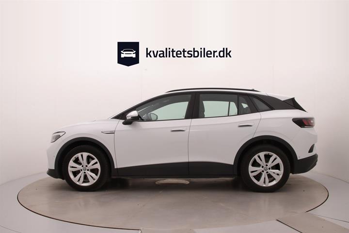 Hvid VW ID.4 fra 2023