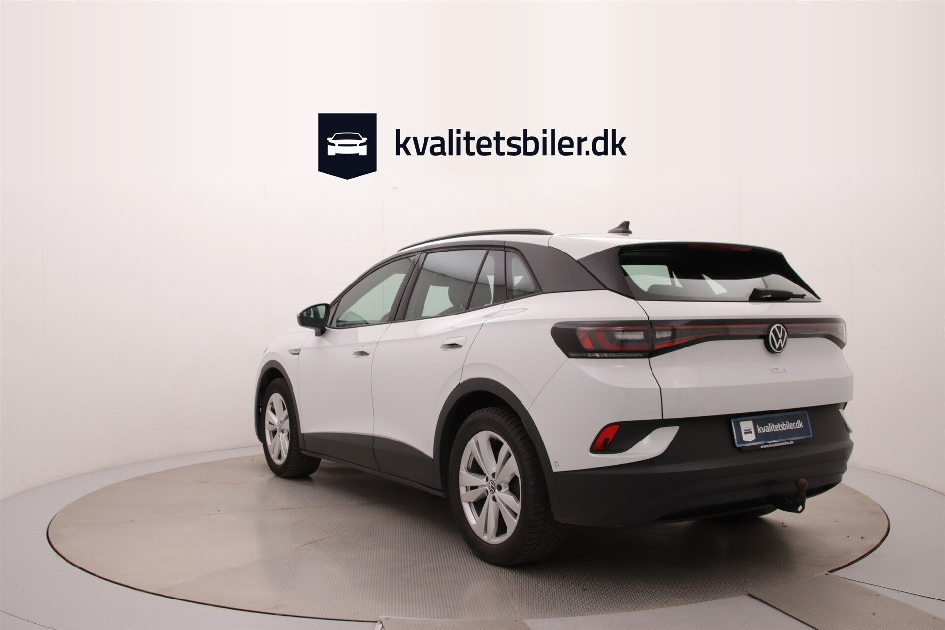Hvid VW ID.4 fra 2023