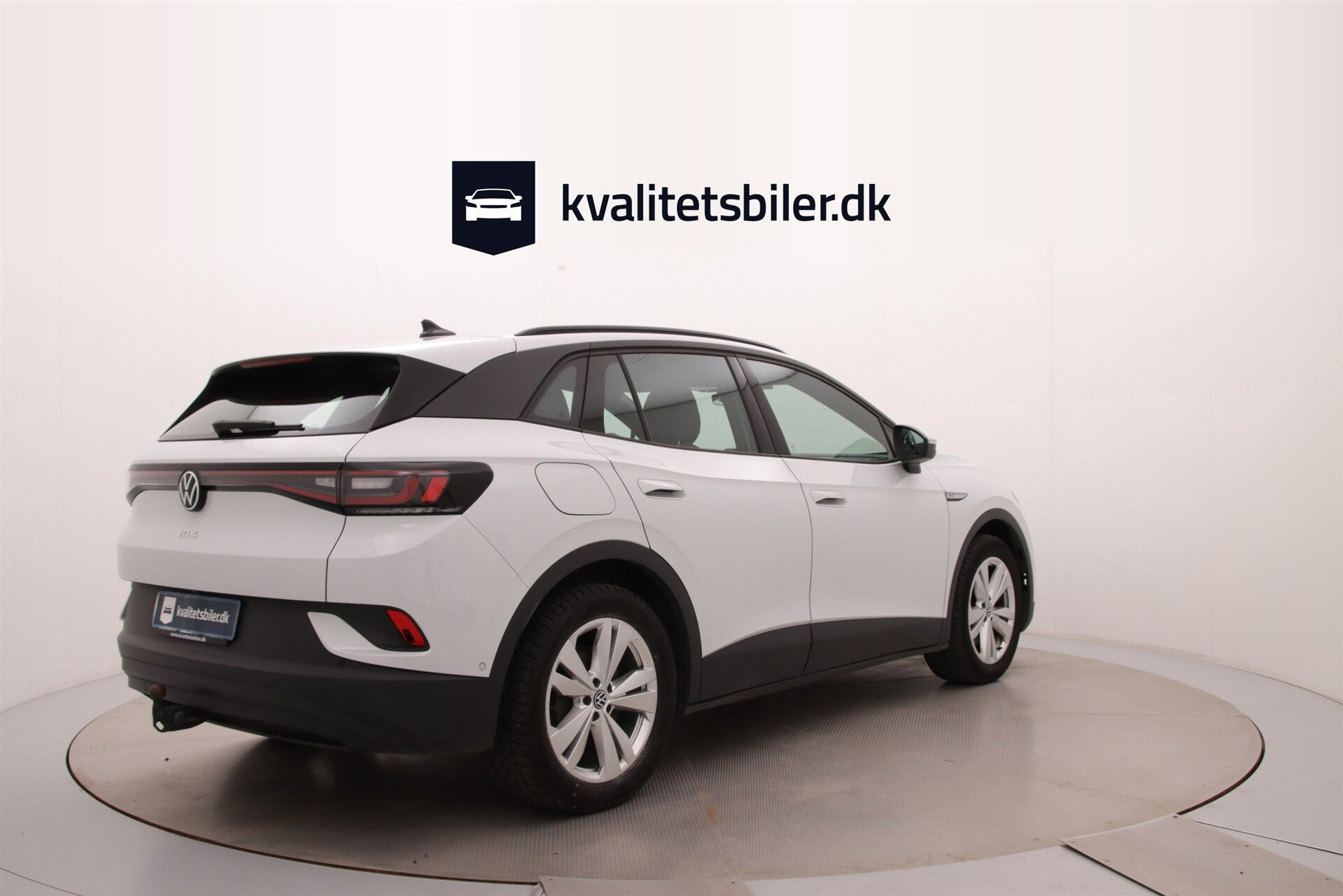 Hvid VW ID.4 fra 2023