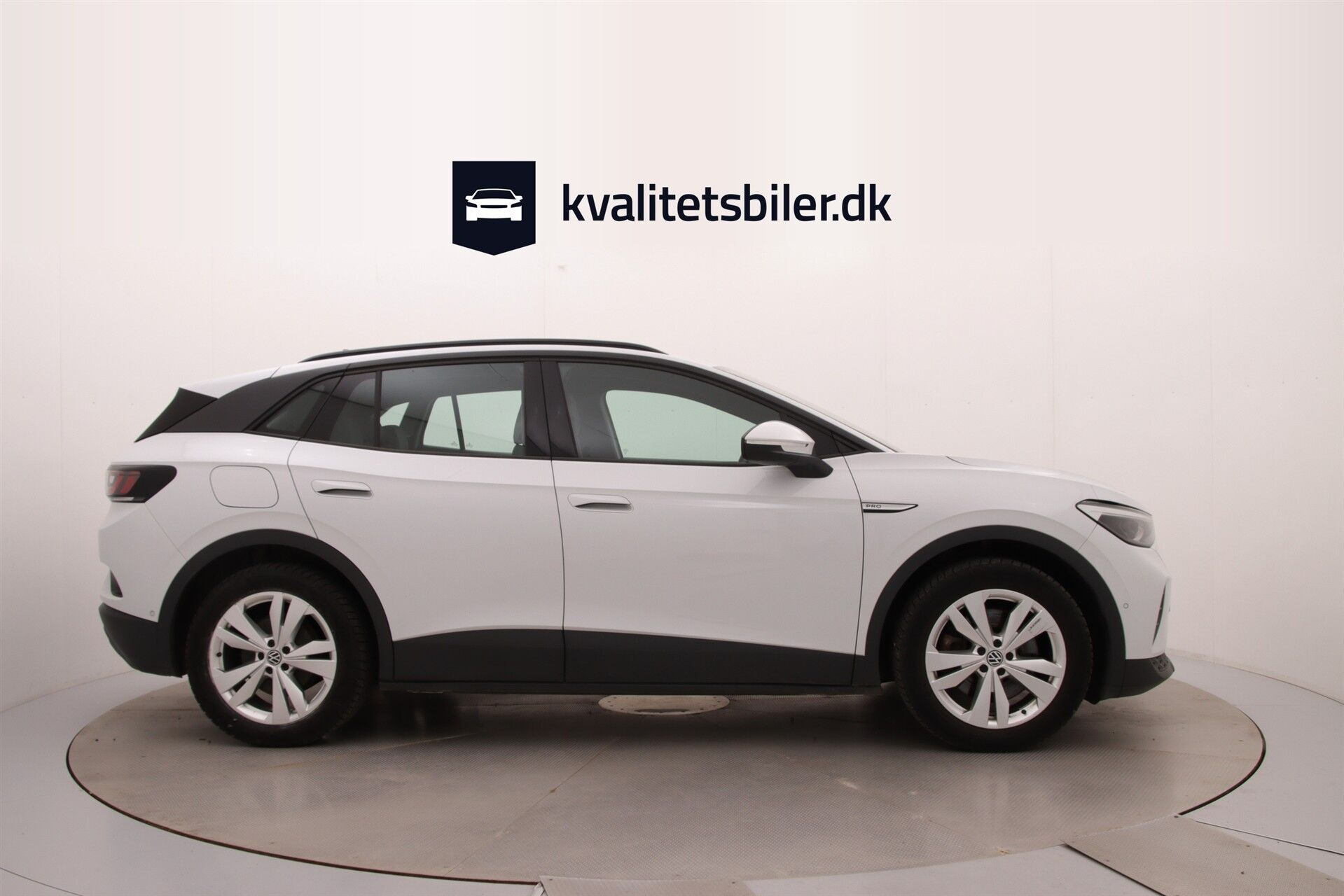 Hvid VW ID.4 fra 2023