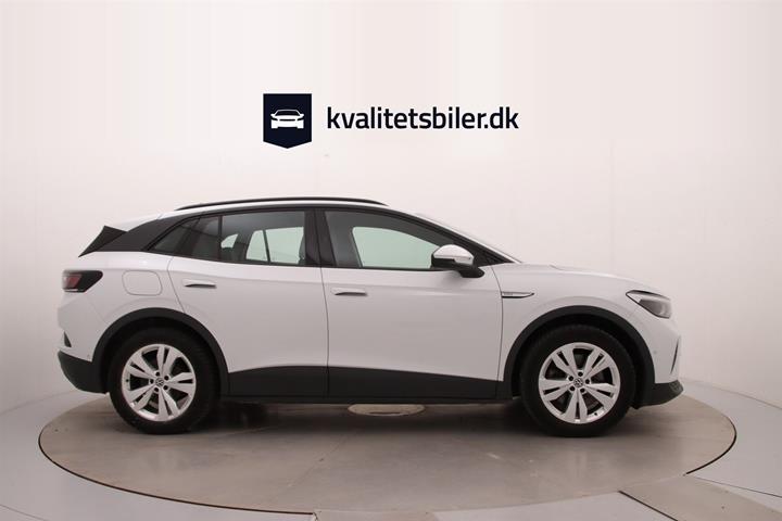 Hvid VW ID.4 fra 2023