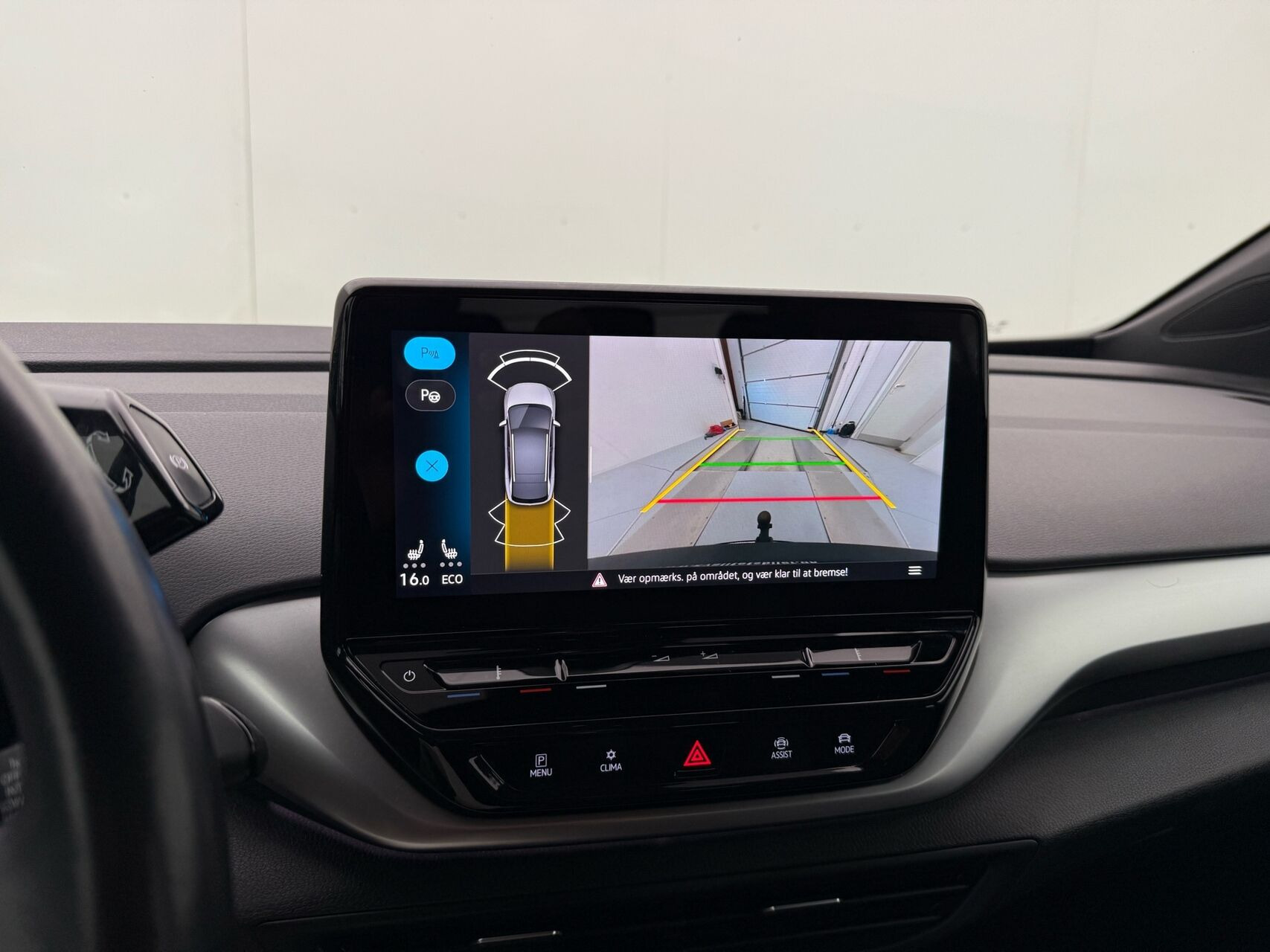 Hvid VW ID.4 fra 2023